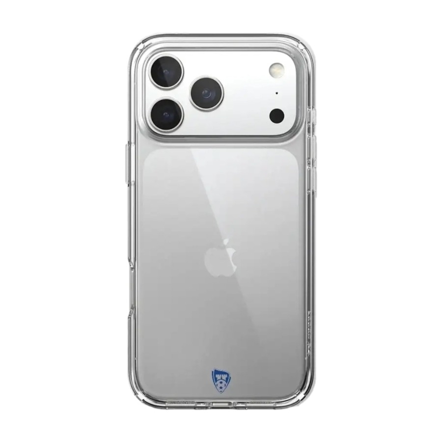 Phonecases3D iPhone 17 Pro Max Sarpsborg 08 Clear case -mobilcover, hvid billede 2