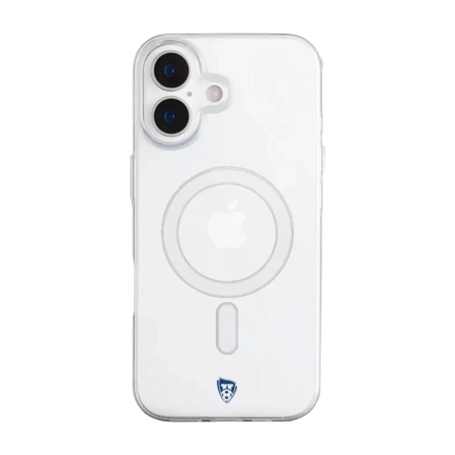 Phonecases3D iPhone 17 Sarpsborg 08 Clear case (MagSafe) -mobilcover, hvid billede 2