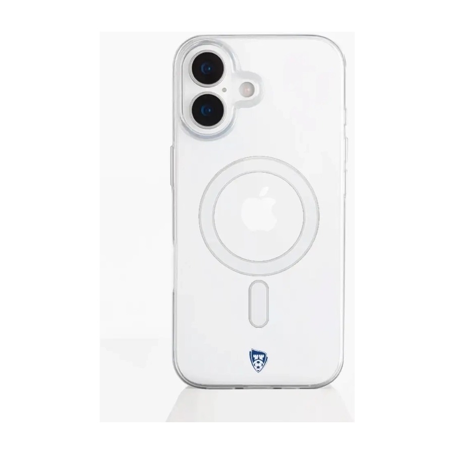 Phonecases3D iPhone 17 Sarpsborg 08 Clear case (MagSafe) -mobilcover, hvid billede 1