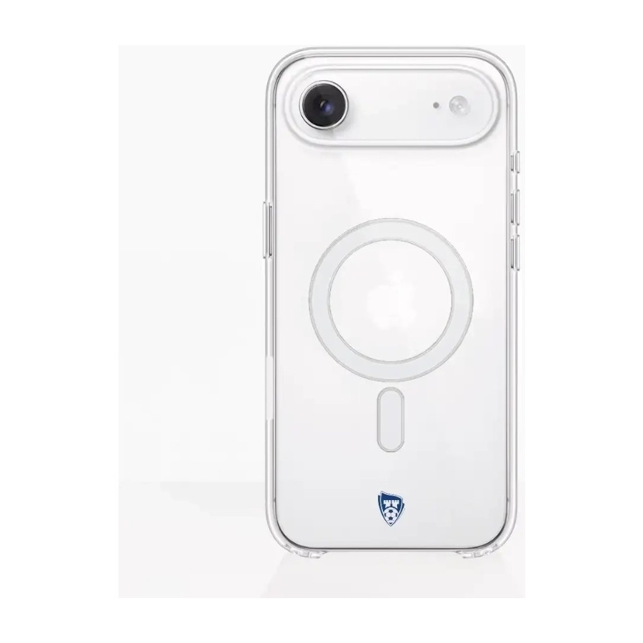 Phonecases3D iPhone Air Sarpsborg 08 Clear case (MagSafe) -mobilcover, hvid billede 1
