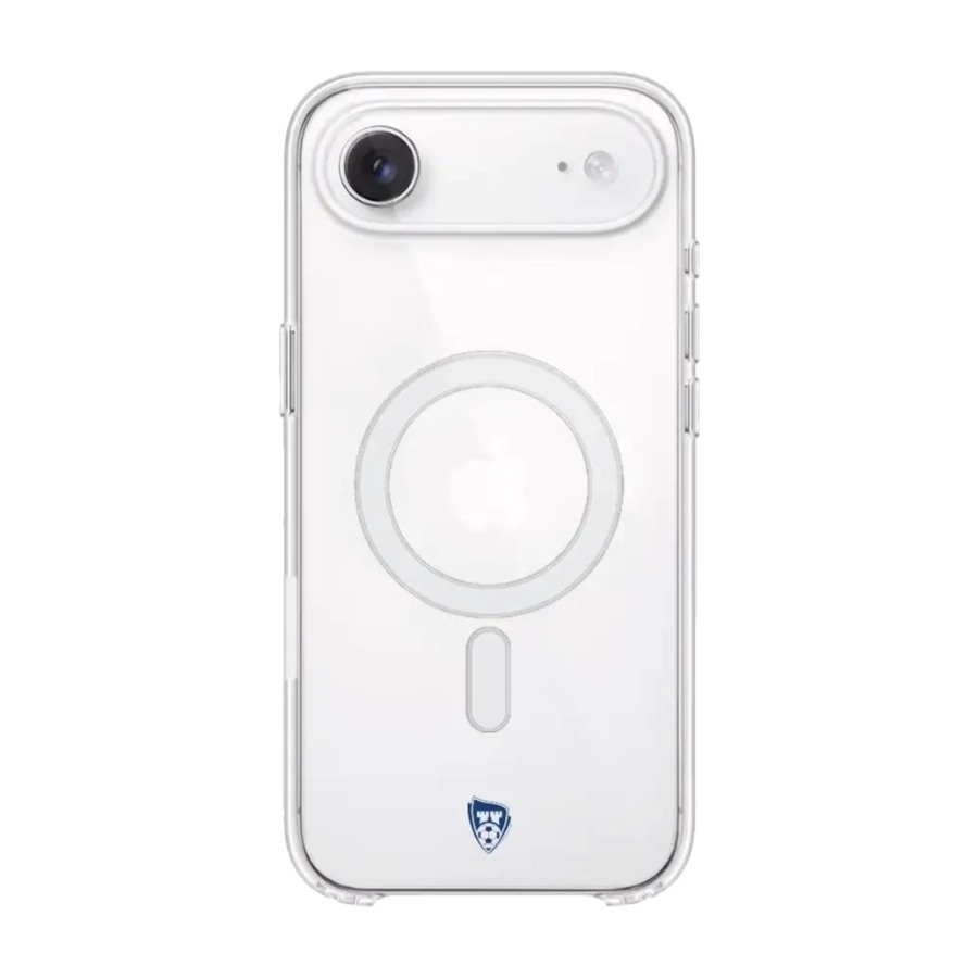 Phonecases3D iPhone Air Sarpsborg 08 Clear case (MagSafe) -mobilcover, hvid billede 2
