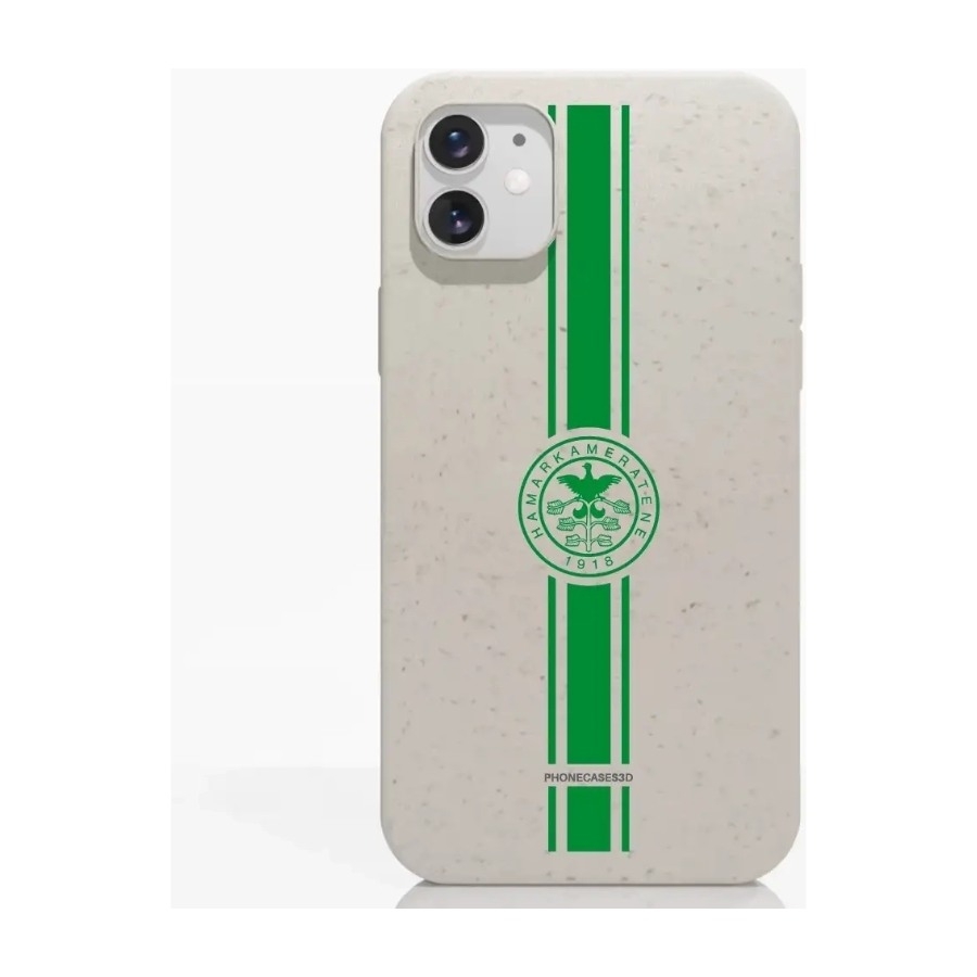 Phonecases3D iPhone 11 HamKam komposterbart cover, hvid billede 1