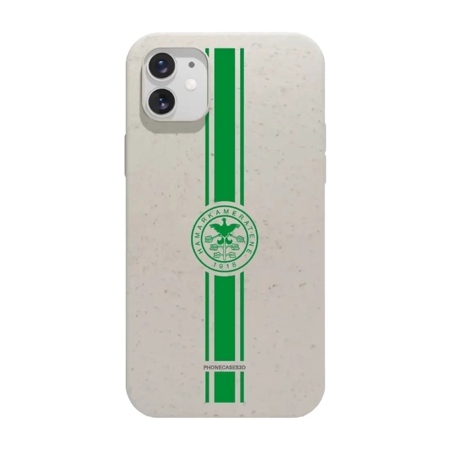 Phonecases3D iPhone 11 HamKam komposterbart cover, hvid billede 2