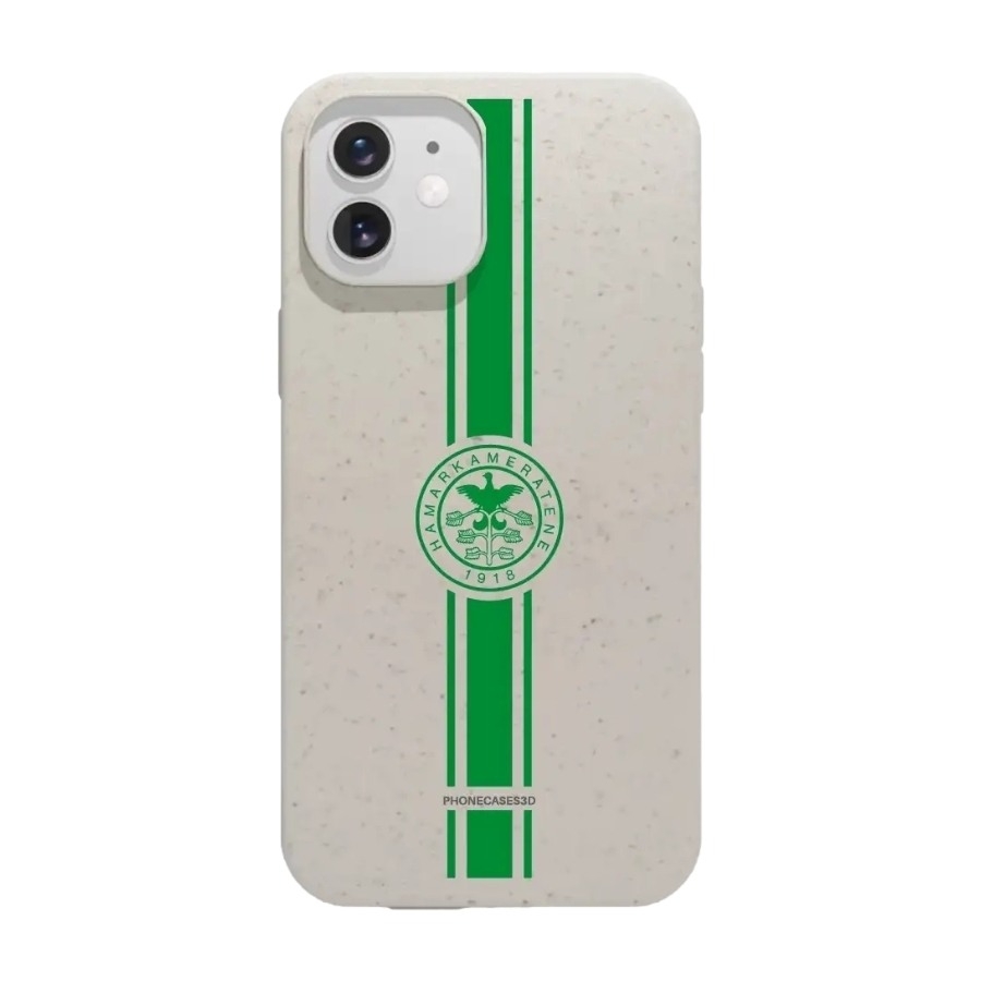 Phonecases3D iPhone 12 HamKam komposterbart cover, hvid billede 2