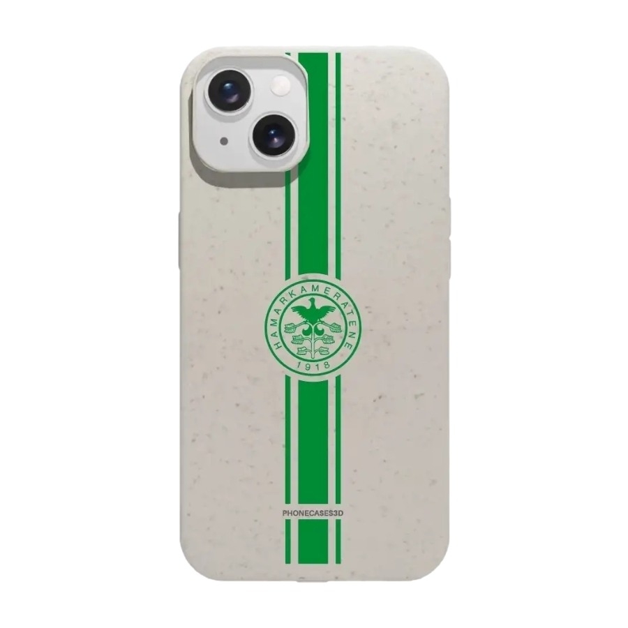 Phonecases3D iPhone 13 HamKam komposterbart cover, hvid billede 2