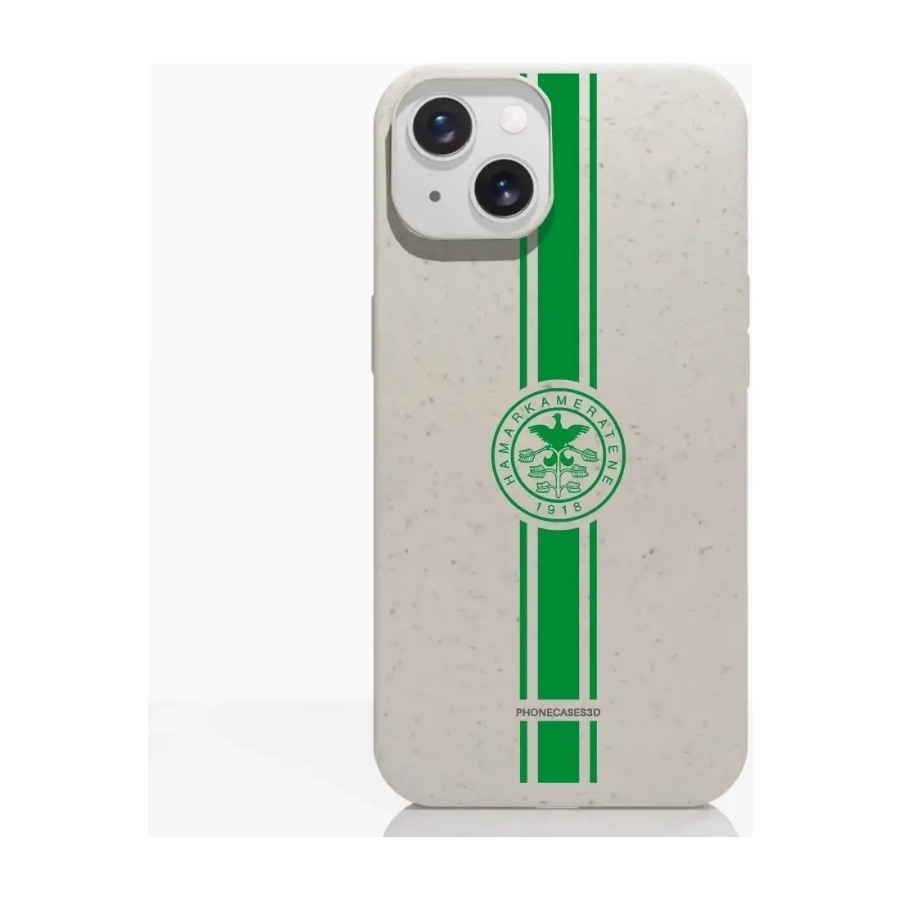 Phonecases3D iPhone 13 HamKam komposterbart cover, hvid billede 1