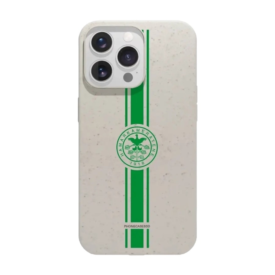Phonecases3D iPhone 13 Pro HamKam komposterbart cover, hvid billede 2