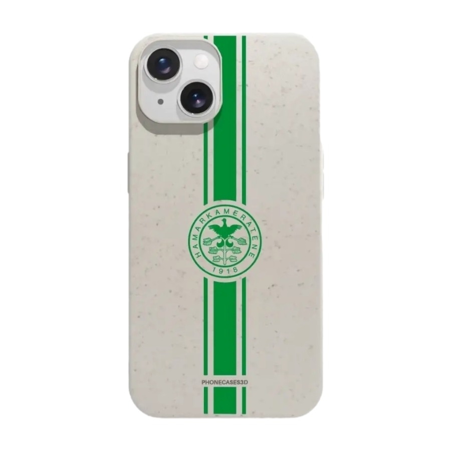 Phonecases3D iPhone 14 HamKam komposterbart cover, hvid billede 2