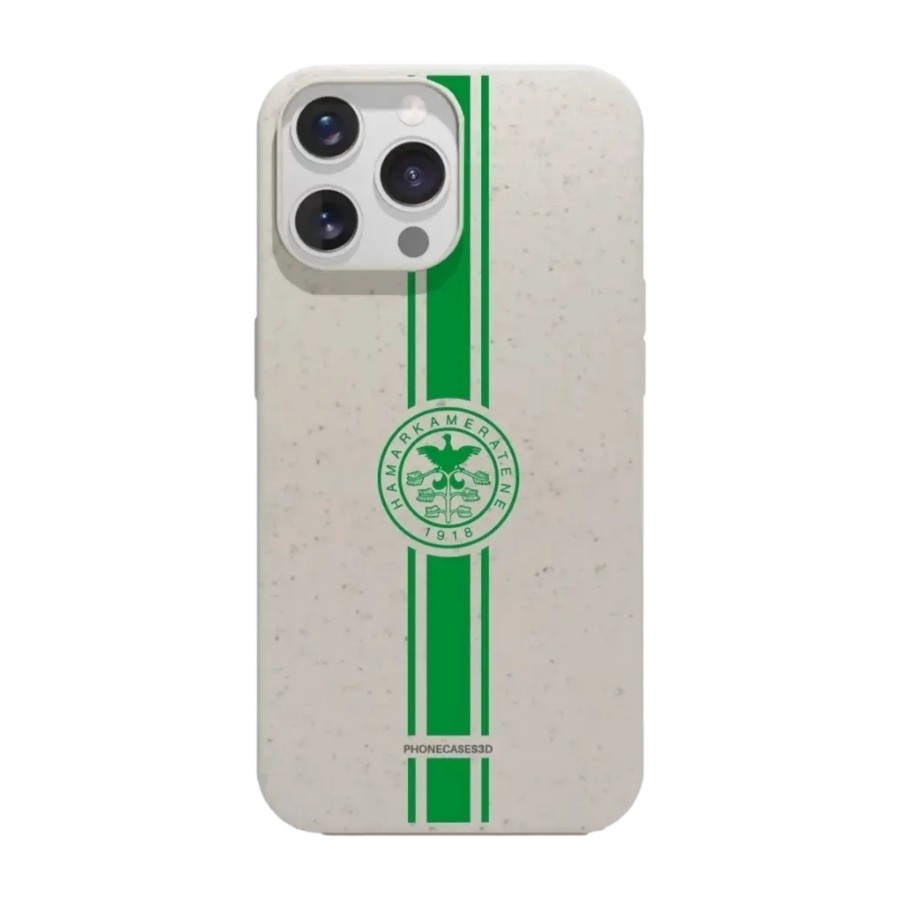 Phonecases3D iPhone 14 Pro HamKam komposterbart cover, hvid billede 2