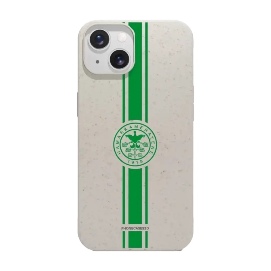 Phonecases3D iPhone 15 HamKam komposterbart cover, hvid billede 2