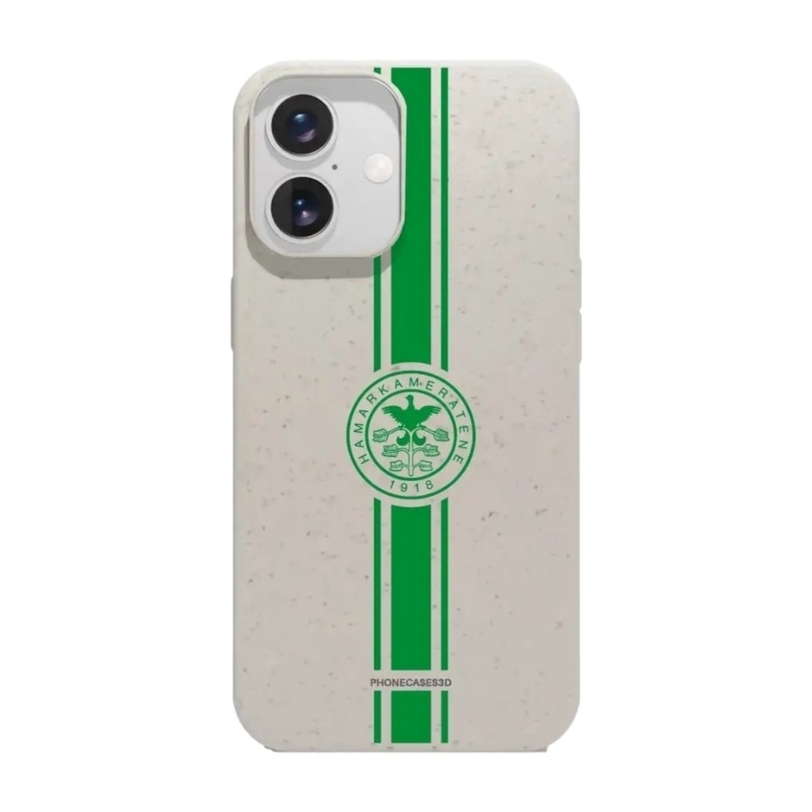 Phonecases3D iPhone 16 HamKam komposterbart cover, hvid billede 2