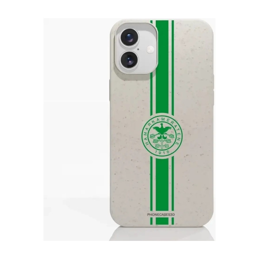 Phonecases3D iPhone 16 Plus HamKam komposterbart cover, hvid billede 1