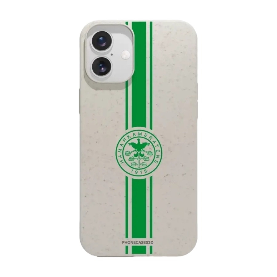 Phonecases3D iPhone 16 Plus HamKam komposterbart cover, hvid billede 2