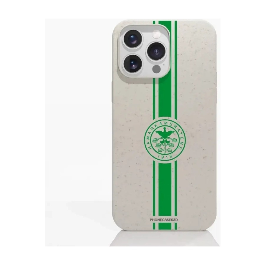 Phonecases3D iPhone 16 Pro Max HamKam komposterbart cover, hvid billede 1
