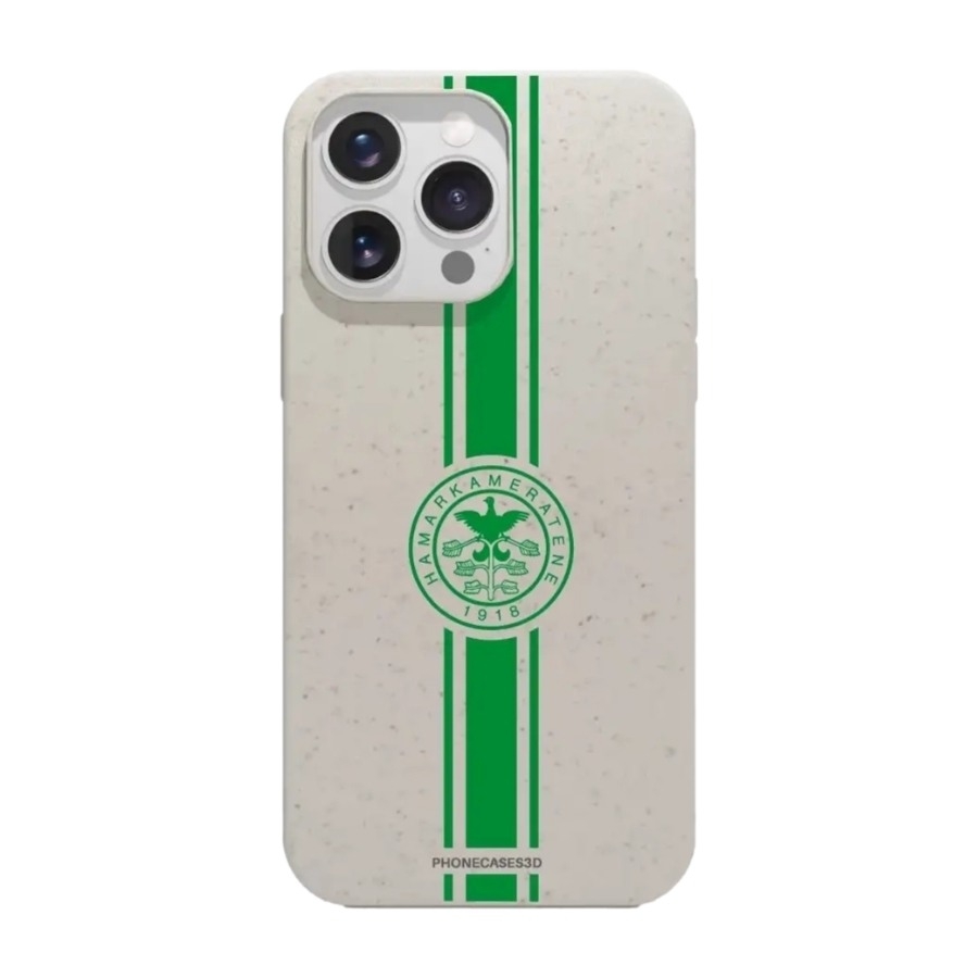 Phonecases3D iPhone 16 Pro Max HamKam komposterbart cover, hvid billede 2