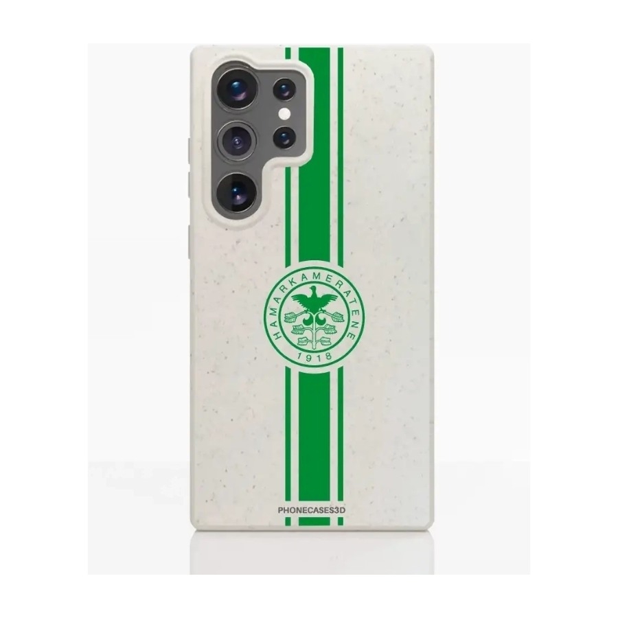 Phonecases3D Samsung Galaxy S25 Ultra HamKam komposterbart cover, hvid billede 1