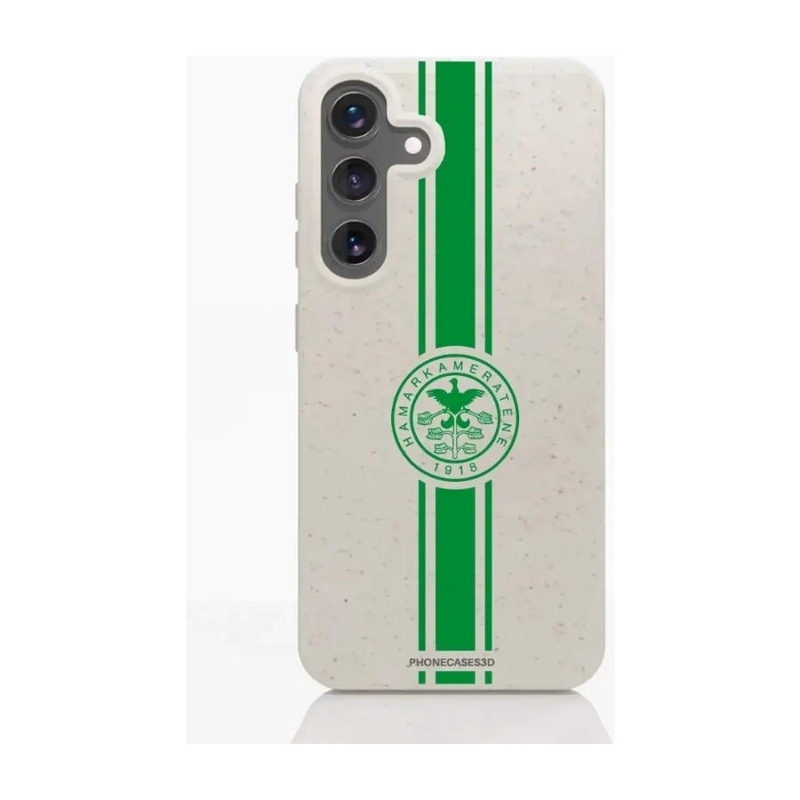 Phonecases3D Samsung Galaxy S25+ HamKam komposterbart cover, hvid billede 1