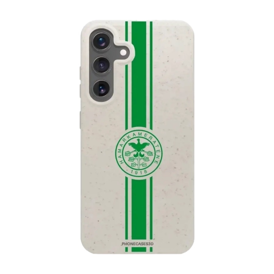 Phonecases3D Samsung Galaxy S25+ HamKam komposterbart cover, hvid billede 2