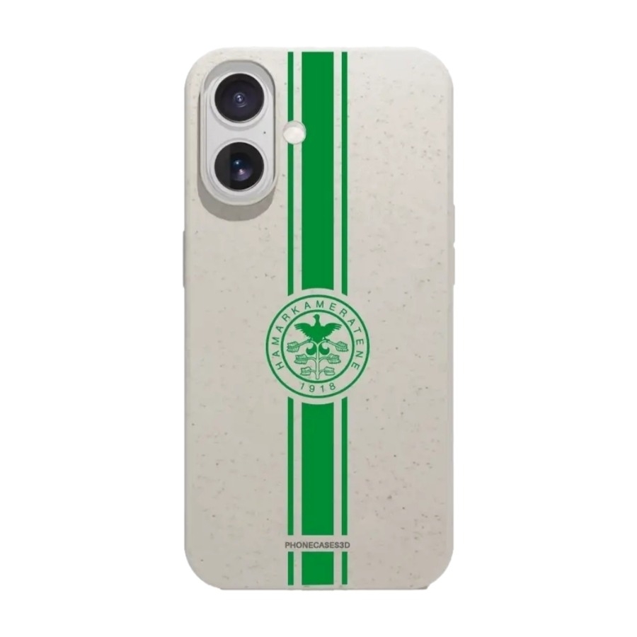 Phonecases3D iPhone 17 HamKam komposterbart cover, hvid billede 2