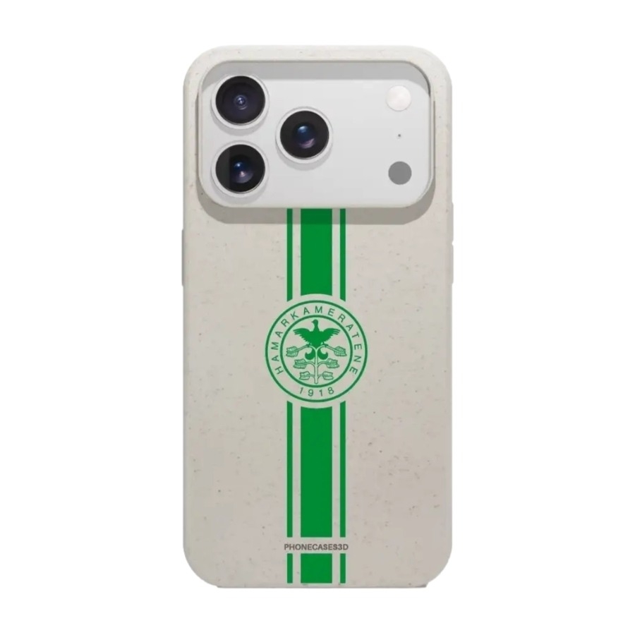 Phonecases3D iPhone 17 Pro HamKam komposterbart cover, hvid billede 2