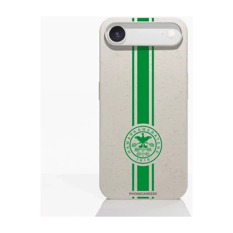 Phonecases3D iPhone Air HamKam komposterbart cover, hvid billede 1