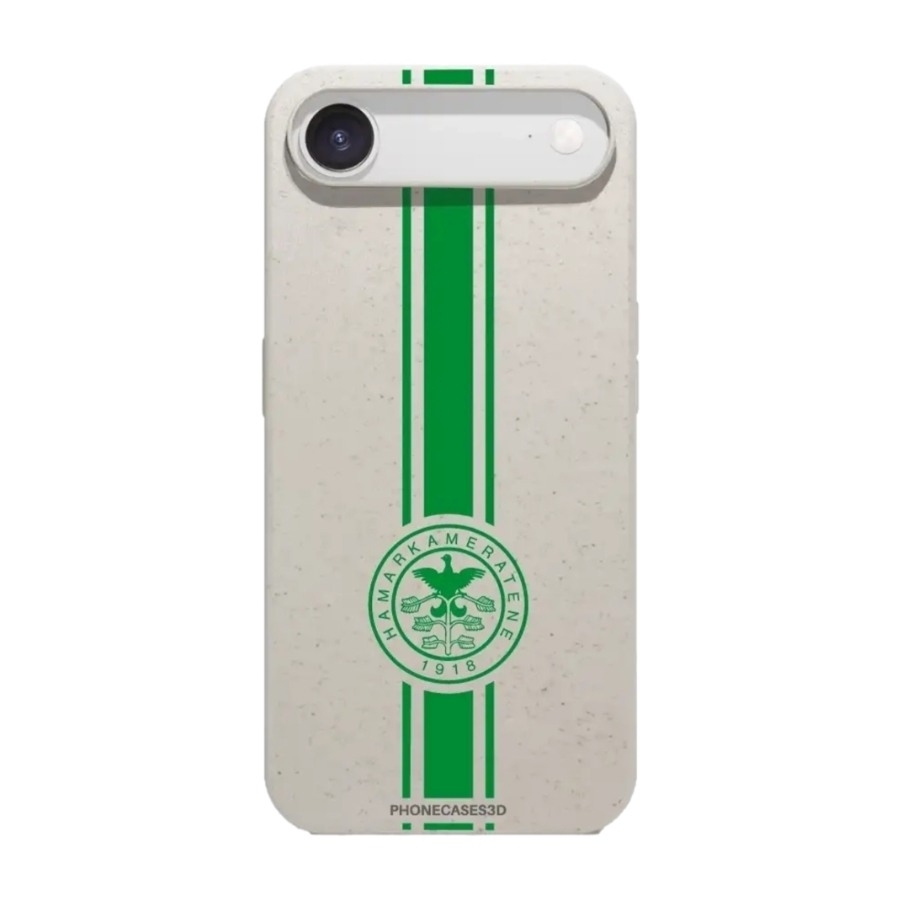 Phonecases3D iPhone Air HamKam komposterbart cover, hvid billede 2