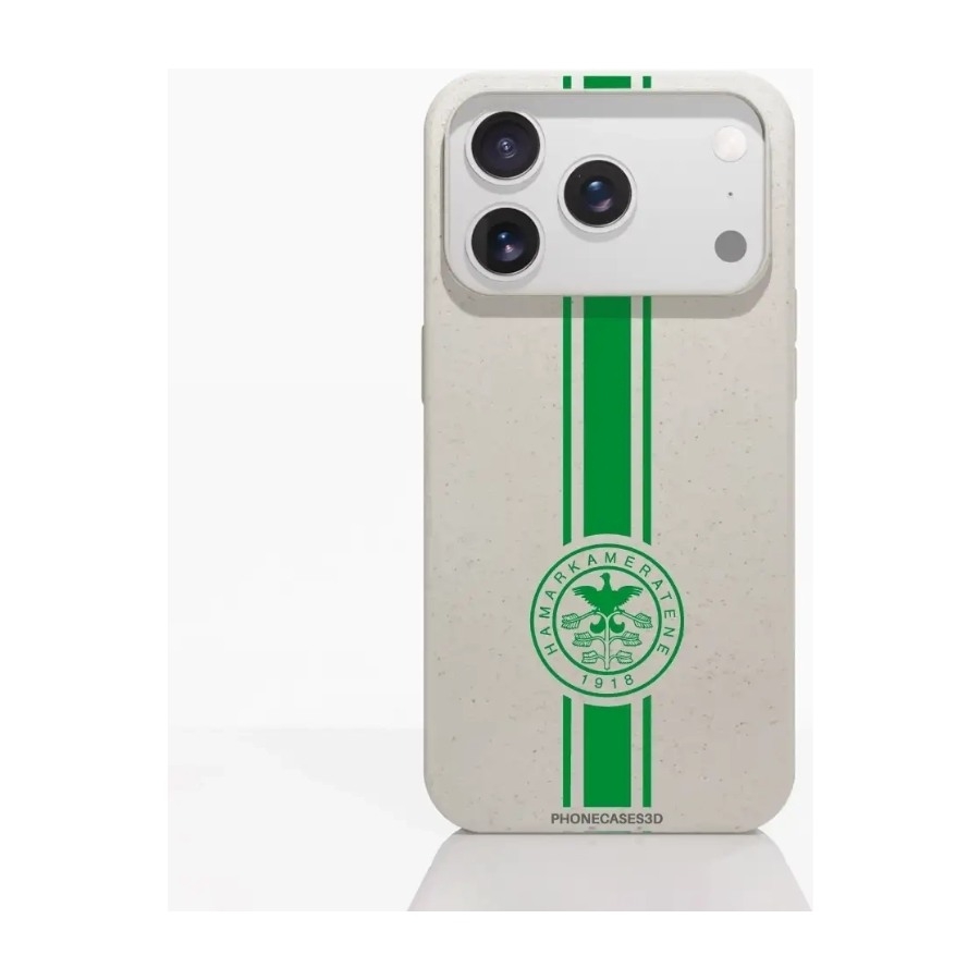 Phonecases3D iPhone 17 Pro Max HamKam komposterbart cover, hvid billede 1
