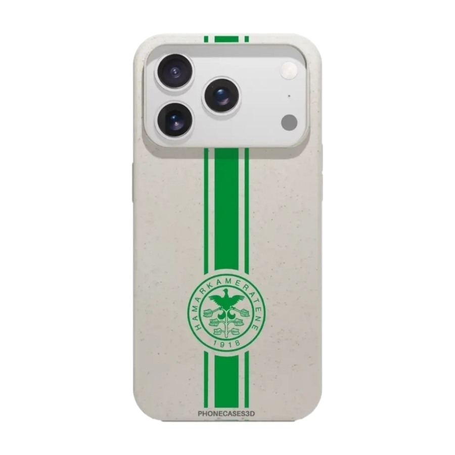 Phonecases3D iPhone 17 Pro Max HamKam komposterbart cover, hvid billede 2