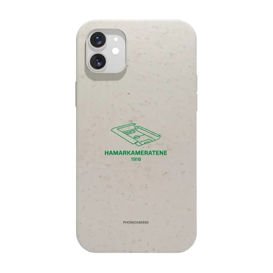 Phonecases3D iPhone 11 HamKam komposterbart cover, hvid billede 2