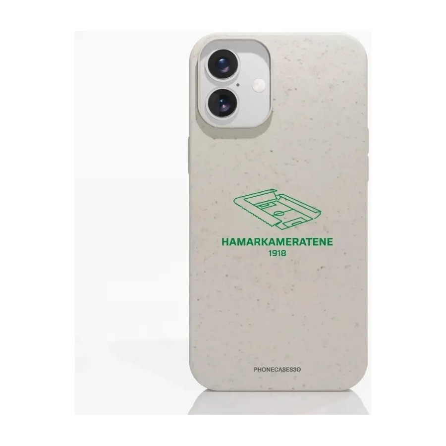 Phonecases3D iPhone 16 Plus HamKam komposterbart cover, hvid billede 1