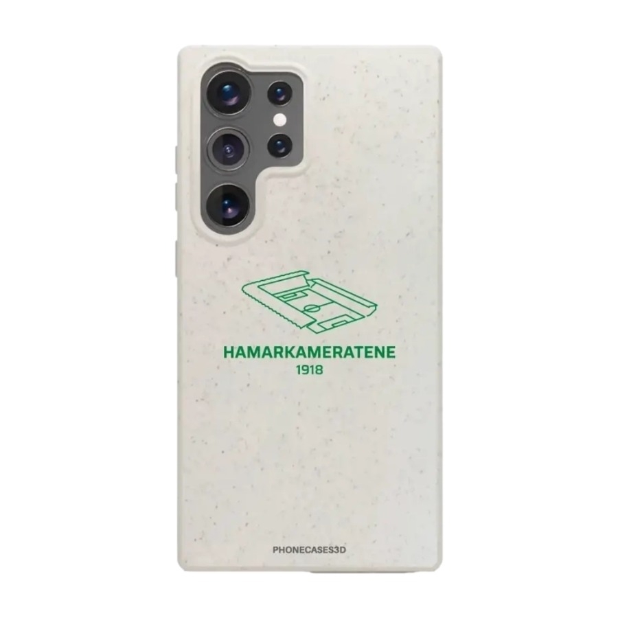 Phonecases3D Samsung Galaxy S25 Ultra HamKam komposterbart cover, hvid billede 1