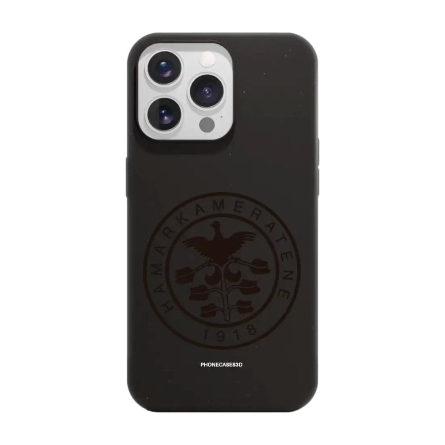 Phonecases3D iPhone 13 Pro HamKam komposterbart cover, sort billede 1
