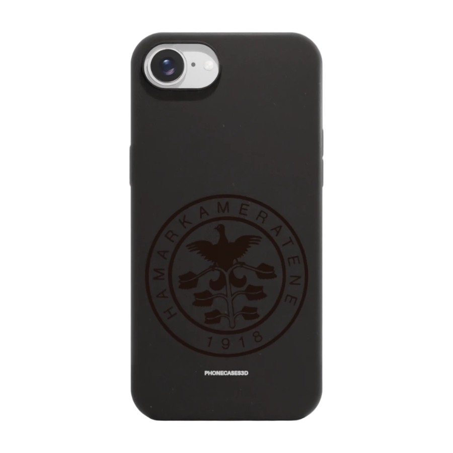 Phonecases3D iPhone 17e/16e HamKam komposterbart cover, sort billede 1