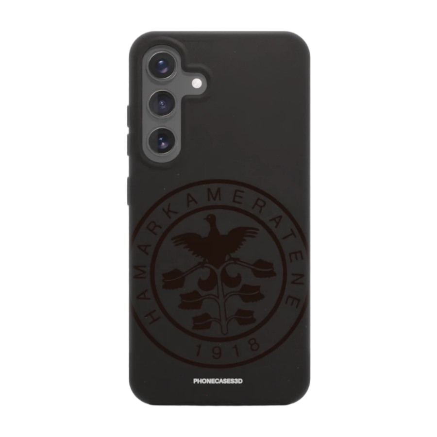 Phonecases3D Samsung Galaxy S25+ HamKam komposterbart cover, sort billede 1