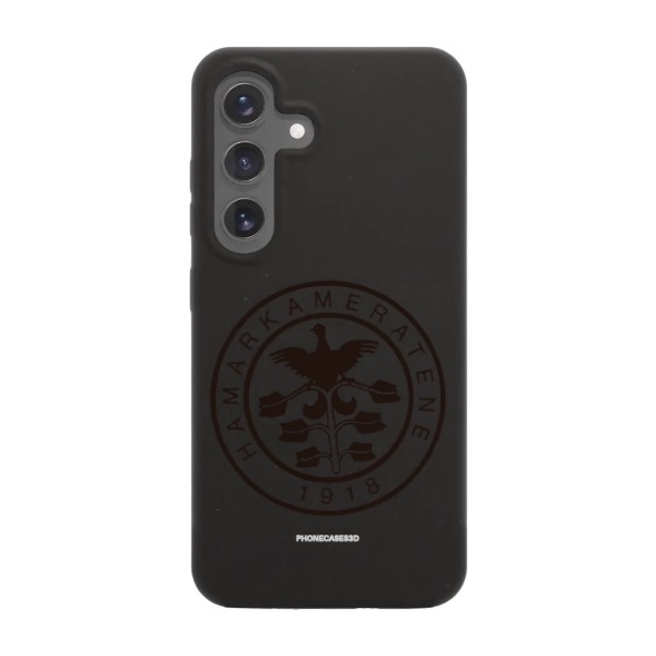 Phonecases3D Samsung Galaxy S25 HamKam komposterbart cover, sort billede 1