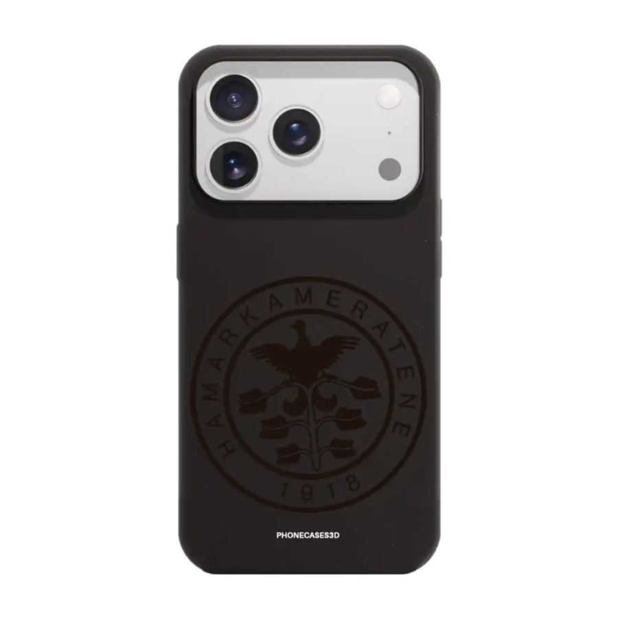 Phonecases3D iPhone 17 Pro HamKam komposterbart cover, sort billede 1