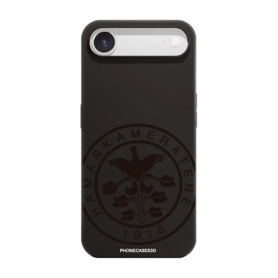 Phonecases3D iPhone Air HamKam komposterbart cover, sort billede 1