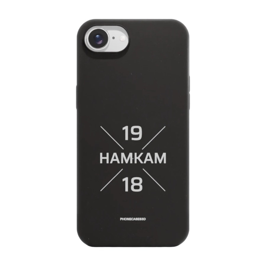 Phonecases3D iPhone 17e/16e HamKam komposterbart cover, sort billede 1