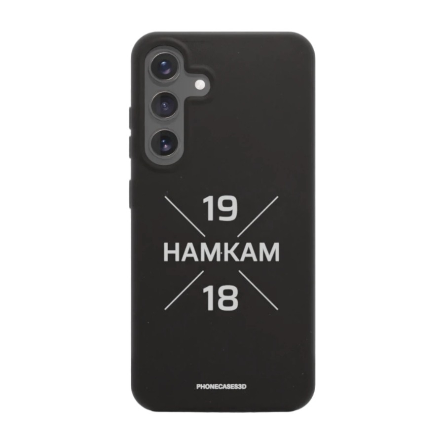 Phonecases3D Samsung Galaxy S25+ HamKam komposterbart cover, sort billede 1