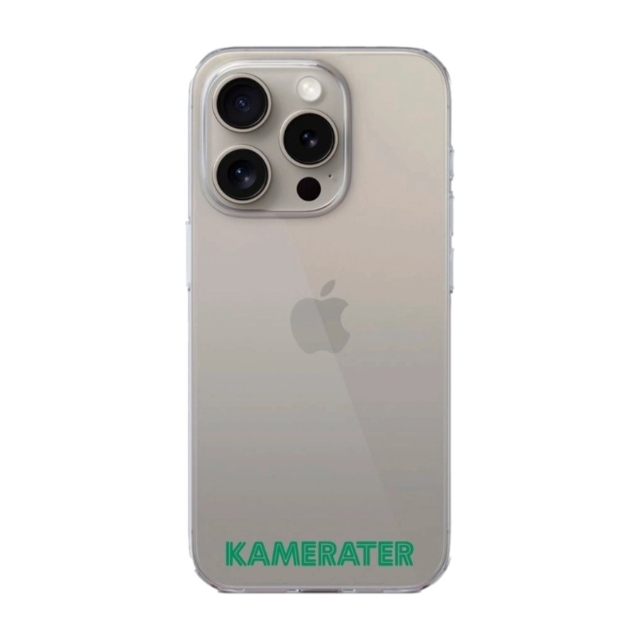 Phonecases3D iPhone 16 Pro Max HamKam Clear case -mobilcover, hvid billede 1