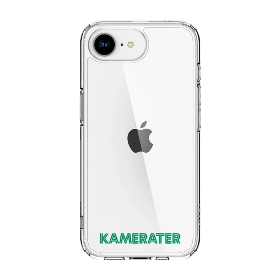Phonecases3D iPhone 17e/16e HamKam Clear case -mobilcover, hvid billede 1