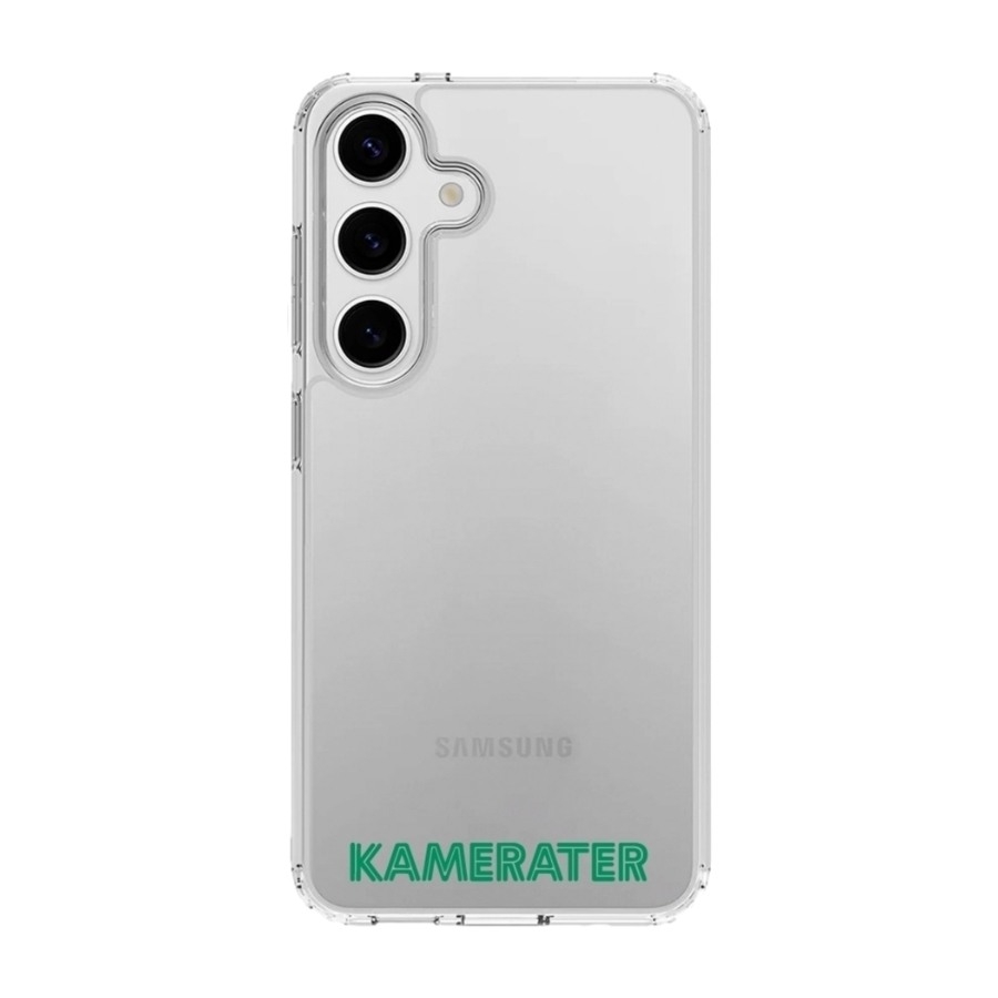 Phonecases3D Samsung Galaxy S25+ HamKam Clear case -mobilcover, hvid billede 1