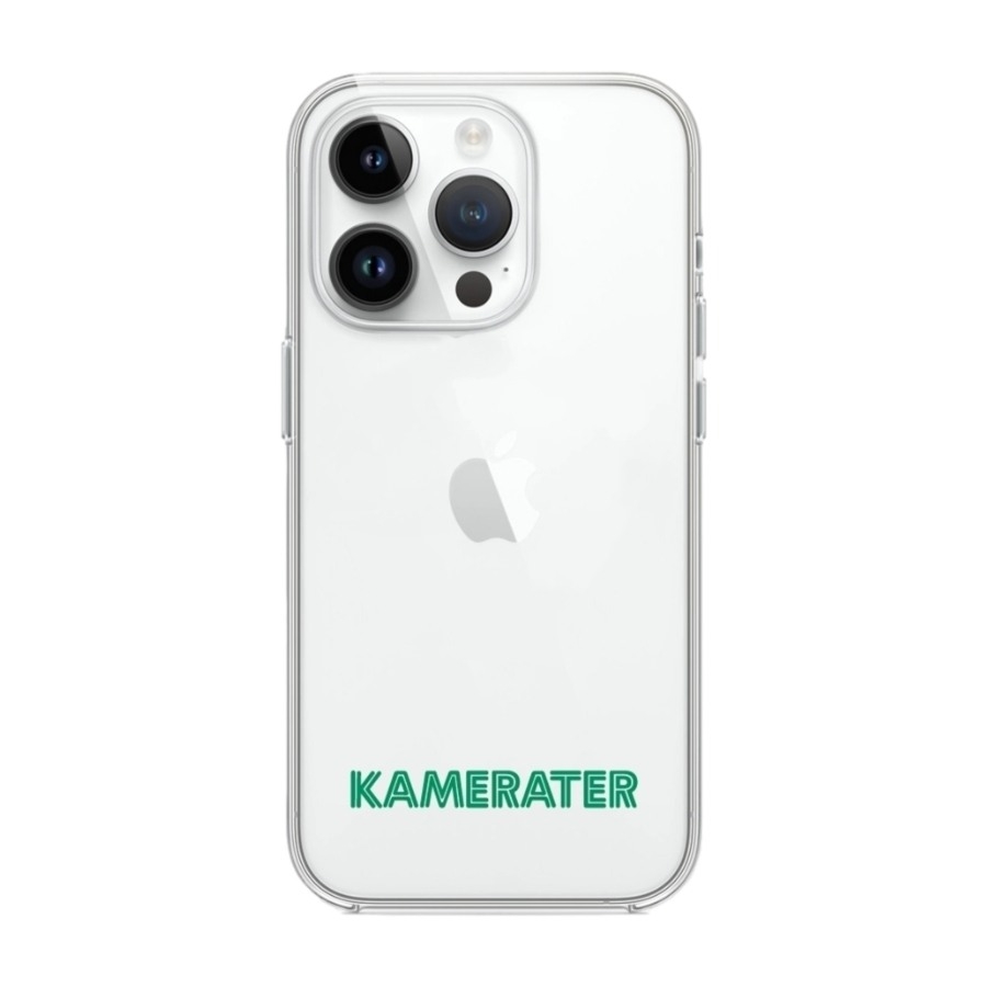 Phonecases3D iPhone 13 Pro HamKam Clear case -mobilcover, hvid billede 1