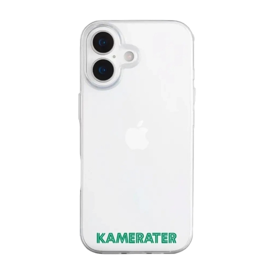 Phonecases3D iPhone 17 HamKam Clear case -mobilcover, hvid billede 1