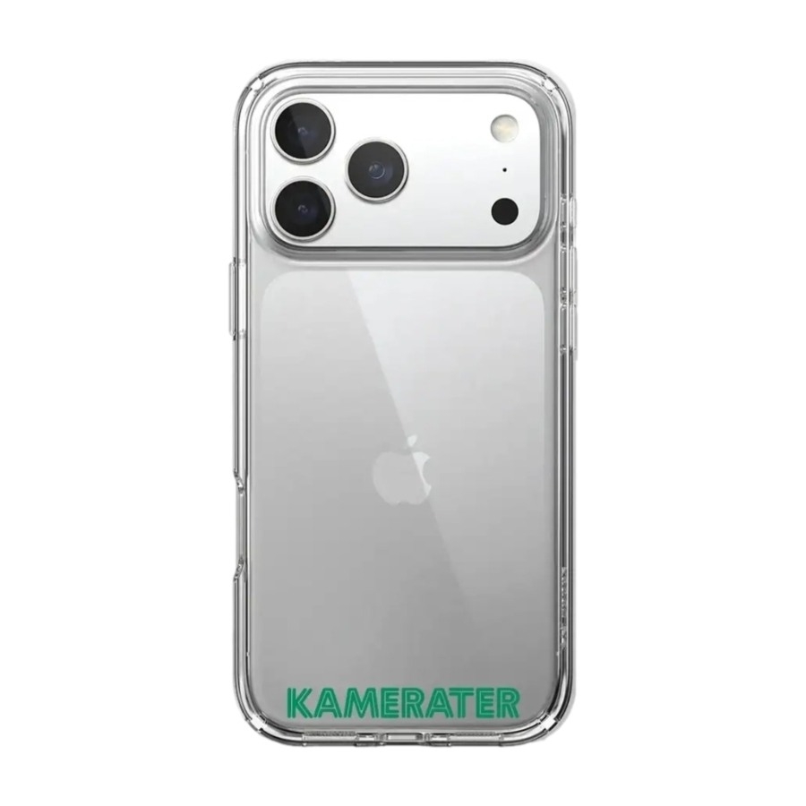 Phonecases3D iPhone 17 Pro Max HamKam Clear case -mobilcover, hvid billede 1