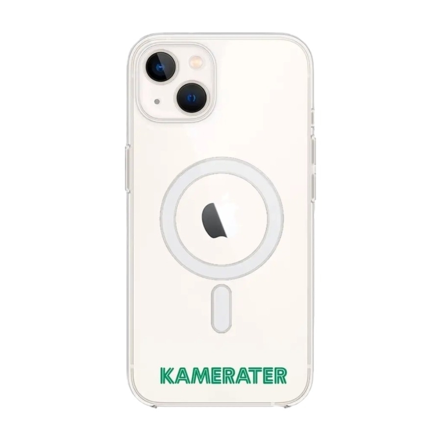 Phonecases3D iPhone 13 HamKam Clear case (MagSafe) -mobilcover, hvid billede 1