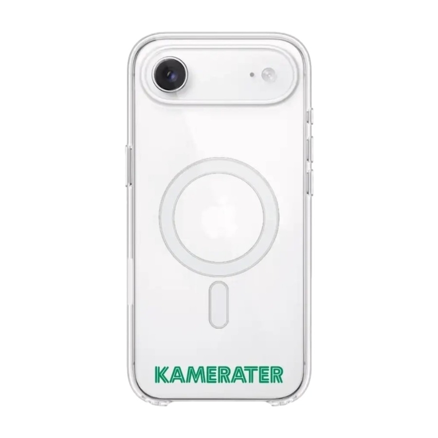 Phonecases3D iPhone Air HamKam Clear case (MagSafe) -mobilcover, hvid billede 1