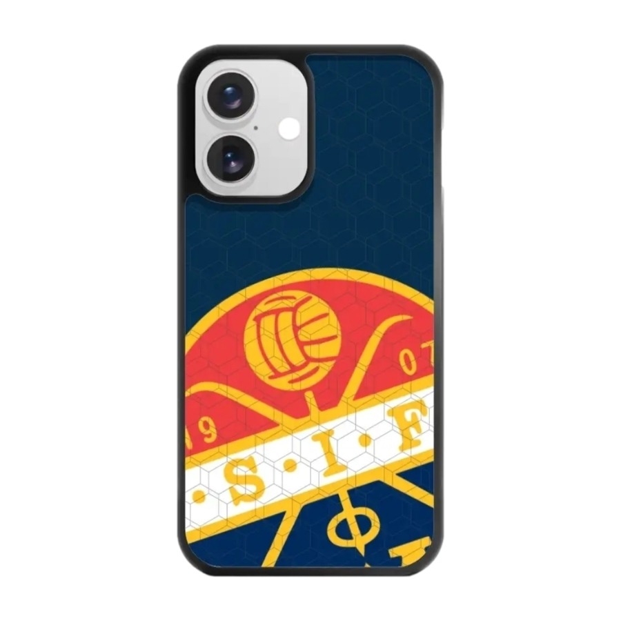Phonecases3D iPhone 16 Strømsgodset 3D mobilcover, sort billede 1
