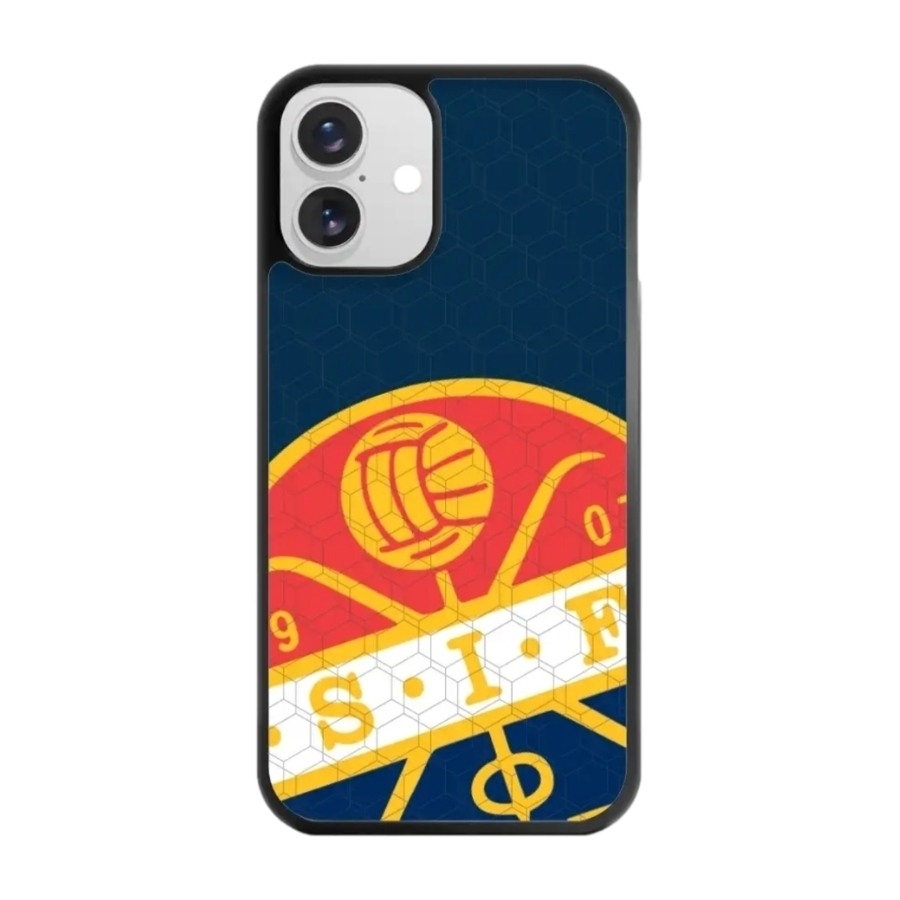 Phonecases3D iPhone 16 Plus Strømsgodset 3D mobilcover, sort billede 1