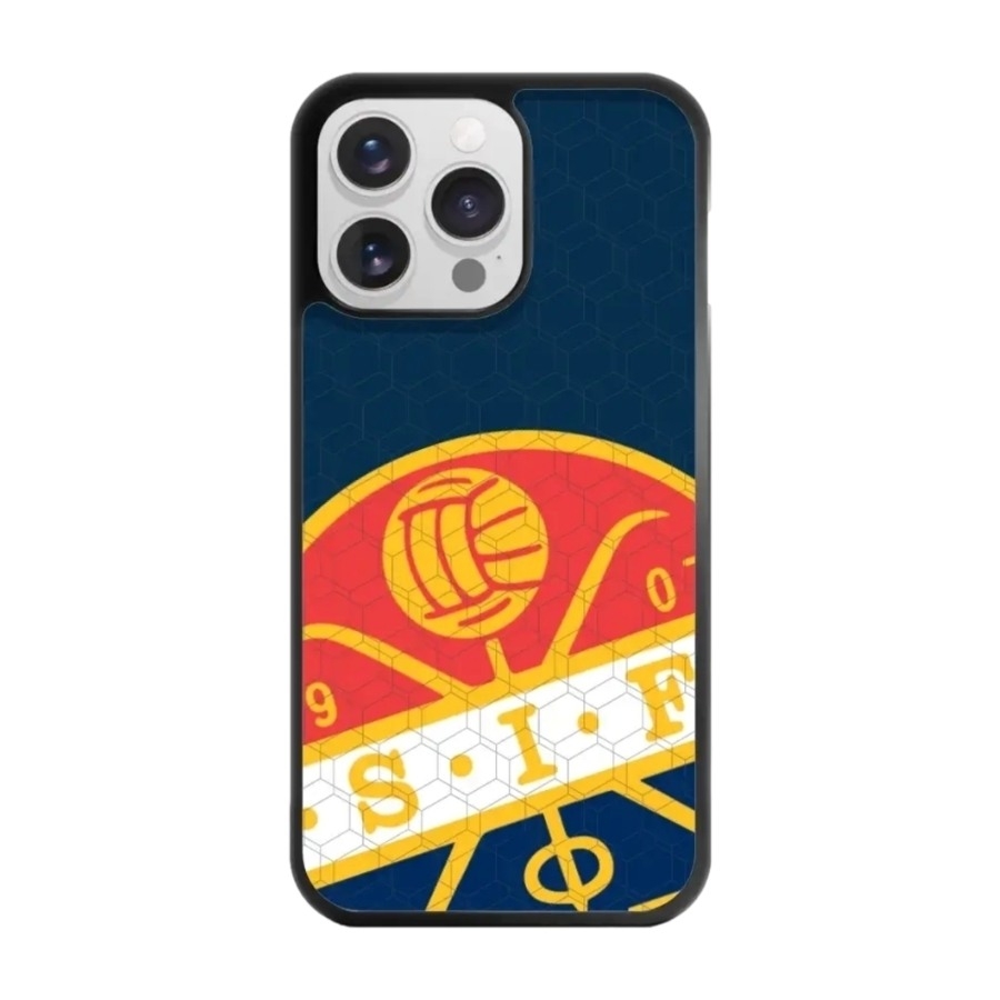 Phonecases3D iPhone 16 Pro Max Strømsgodset 3D mobilcover, sort billede 1